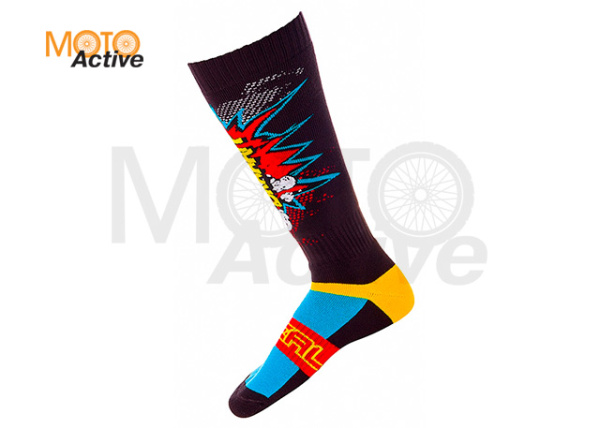 Носки для мотокросса Pro Mx Sock Braaapp O'NEAL, разноцветный